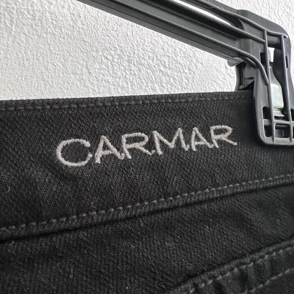 LF Carmar Skinny Jeans Embroidered Floral black Western Boho Style Size 26 NWOT - Picture 9 of 13